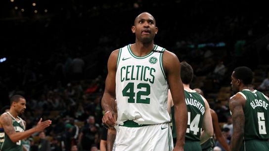 20 Boston Celtics questions: #11 - What will Al Horford bring this time around? taken at BSJ Headquarters (Celtics)